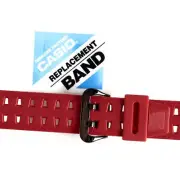 Genuine Casio RED Watch Strap Band 10370790 Band fits G9200-RD GW-7900RDJ-4