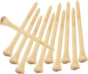 YARNOW Golf Golf Training Accessories Golf Tees Soft Feel Golf Balls Golf Mat Tees Golf Accessories Golf Balls Recycled Adjustable Small Golf Tee Golf Balls Stands Bamboo