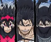 Anime black clover asta yami Playmat Gaming Mat