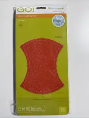 accuquilt GO! Apple Core Die Fabric Cutting BRAND NEW