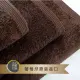 【Sorema 舒蕾馬】原色精緻毛巾 70x140cm 南歐陽光明星品牌(★巧克力 Chocolate★)