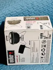 Weber Smokey Joe 14-inch Charcoal Grill - NEW IN BOX - Model # 10020
