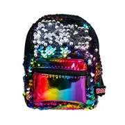 MDI BooBoo Backpack Minis Sequin Aurora Mini Bag/Purse 11x13cm Kids 3y+