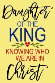 REUSABLE STENCIL 10341AK 12x18 Daughter of the King MYLAR SIGN STENCILS
