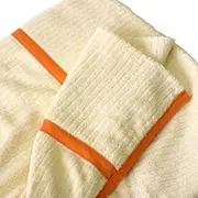 Merry Night TK9011-35 Single Yellow Towel Blanket
