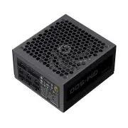 GAMEMAX GM Series Power Supply, Semi-Modular, 80 Plus Bronze, GM-500 Modular,...