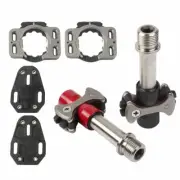 Titanium Road Bike Bicycle Pedal Light Cycling Self-locking Lollipop Pedals