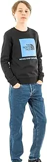 [THE NORTH FACE] Unisex Children's Redbox Crew Sweatshirt