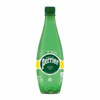 在飛比找Yahoo奇摩購物中心優惠-法國Perrier 氣泡天然礦泉水 PET瓶(500mlx2