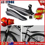 Cycling Mudguard Mud Fender Front Guard Mountain Bike Bicycle MTB Rear Tyre QT