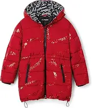 [Desigual] Girls' Padded_Letters 3194 Chilli