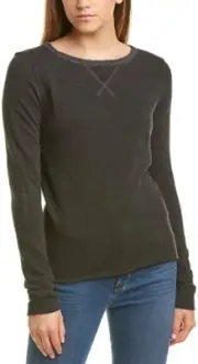 $175 ATM Anthony Thomas melillo French Terry sweatshirt for women,Hechl,XS