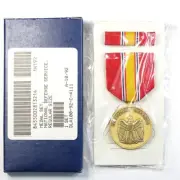 Us Military Real Thing Defence Memorial Medal Ribbon