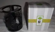 New Scentsy Wraps HAUNT Metal Halloween Pumpkin Wax Warmer Wrap