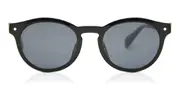 Polaroid PLD 6081/G/CS With Clip-On Polarized 08A/M9 Men's Glasses Black Size 49 - Private Health Rebate - Blue Light Block Available