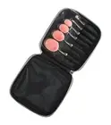 PEGGY SAGE Kit Set 6 Brushes Make up Theatre to Adhere Crepe o’ + Silver