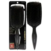 Carbon Paddle Brush by Cricket for Unisex - 1 Pc Hair Brush