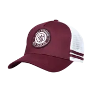 Manly Sea Eagles NRL Retro Striped Trucker Cap Hat!