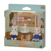 Calico Critters Curl-eared Cat Baby Sweets Set Official Only Sylvanian Families