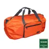 【YESON】商旅輕遊可摺疊式大容量手提斜背旅行袋-橘