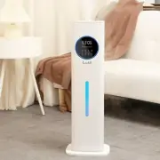 LACIDOLL Warm and Cool Mist Humidifiers for Bedroom Home, 2.1gal Quiet Humidifie