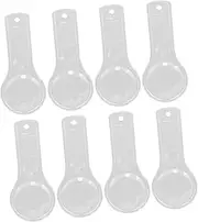 HANABASS 8pcs Mini Handheld Magnifying Glass Dual Lens Magnifier for Reading Science Education Insect Observation Lightweight for and Classroom
