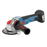 BOSCH X-LOCK™ 18V BRUSHLESS 125MM ANGLE GRINDER SKIN GWX 18V-10 PC 06017B0200