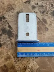 Garage Door Vertical Step Plate