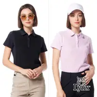 在飛比找ETMall東森購物網優惠-【Lynx Golf】女款日本進口布料銀離子抗菌除臭機能素面