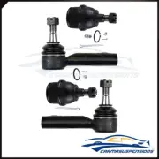 Fit For 06-10 Jeep Grand Cherokee Commander Steering 4Pcs Ball Joint Tie Rod Kit (for: Jeep)