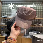 【YS.P_KOREA】KR SNOW PEAK 24FW BRIGHT BALL CAP 棒球棒 鴨舌帽