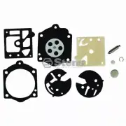 Carb Kit for Poulan 3800 for Walbro HDB Carburetor