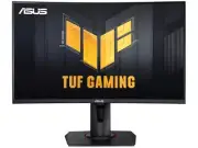 ASUS 27" 1080P TUF Gaming Curved HDR Monitor (VG27VQM) - Full HD, 240Hz, 1ms, Ex