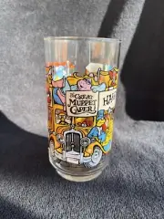 Vintage 1981 McDonalds The Great Muppet Caper Collector Glasses Set Of 3 Kermit