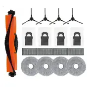 For X30 Ultra / X30 Pro Brush HEPA Filter Mop Pads Dust Bags Replacement Spare Parts Accessories