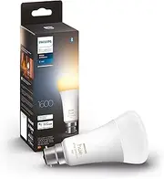 Philips Hue White Ambiance A67 High Brightness 100W 1600 Lumens Smart Bulb with E27 Fitting