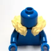 Lego - Minifigure Utensil - Light Yellow, Fur Collar