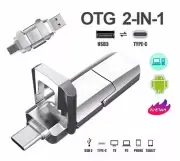 TYPE-C 2 in 1 USB Memory Stick Flash Pen Drive Photo Stick Android/Samsung/PC