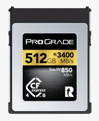 在飛比找友和YOHO優惠-ProGrade Digital 512GB CFexpre