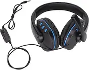 Gaming Headset Stereo Noise Cancelling Wired Volume Mute Control Game Headphone for PC Laptop Cellphone
