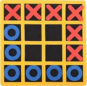 Mini Tictactoe XO Shape Chess Game Educational Toy Portable and Safe EVA Tictactoe Game