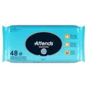 Attends Unscented Washcloths