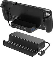 SABRENT 6-Port Docking Station for Steam Deck and USB C Devices with 95W PD3.0 Port, HDMI 2.0 4K/60Hz, 3 USB-A Ports, USB-C Port [DS-SD6P]