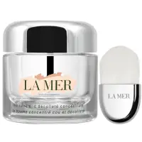 在飛比找momo購物網優惠-【LA MER 海洋拉娜】緊緻精華頸霜(50ml+刷子)