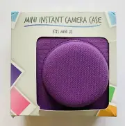 Mini Instant Camera Case Fits Compatible With Instax Mini 7S Purple