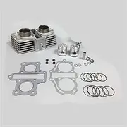 WOODEY 44mm Cylinder KIT & Piston Set & Gasket All Sets for CBT125 125CC CBT 125 Motorcycle Air-Cooled New