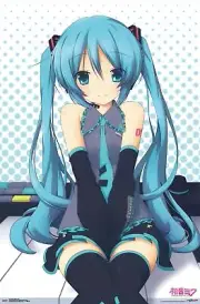 HATSUNE MIKU - KEYS POSTER - 22x34 - 15421