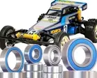 Tamiya Novafox (#58577) Bearing Kits - Precision Bearing Upgrades - Exp Post