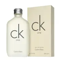 在飛比找PChome24h購物優惠-《Calvin Klein 卡文克萊》CK one中性淡香水