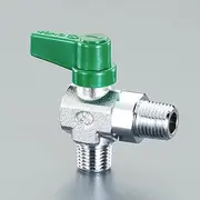 ESCO R 1/4" Mini Ball Valve, Angle Type, EA425AH-62